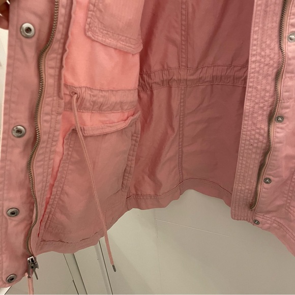 GAP Pink Utility Jacket - Picture 6 of 9